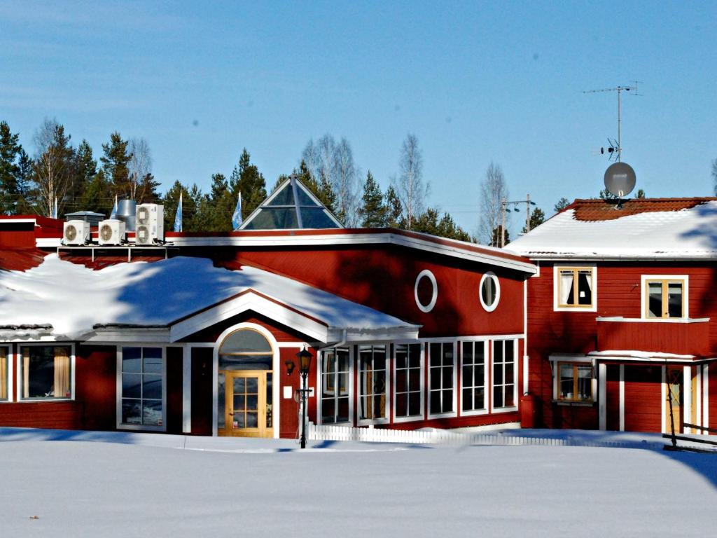 Hotell Moskogen Leksand Exterior foto